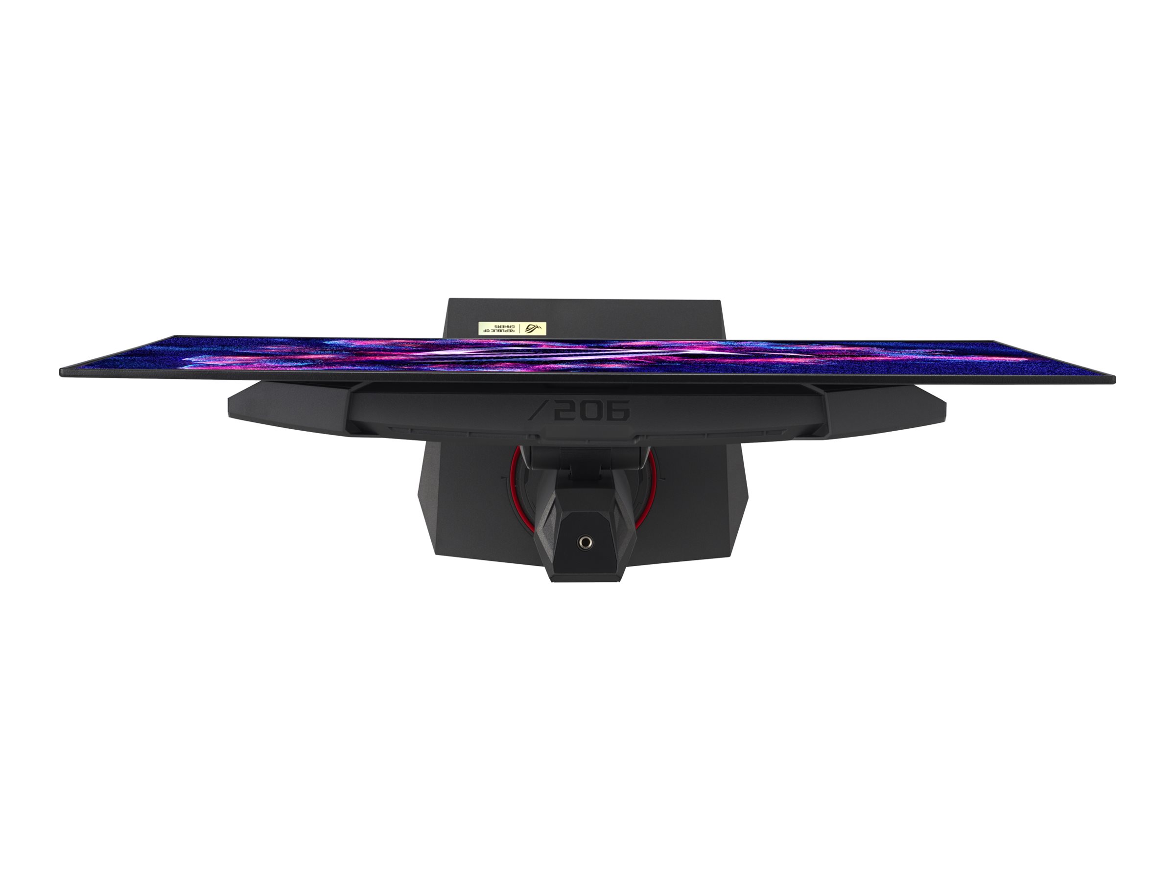 ASUS ROG Strix OLED XG27AQDMG 6731cm 169 WQHD HDMI DP Flachbildschirm TFTLCD