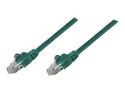 Intellinet Patchkabel Cat6A 20m Grün