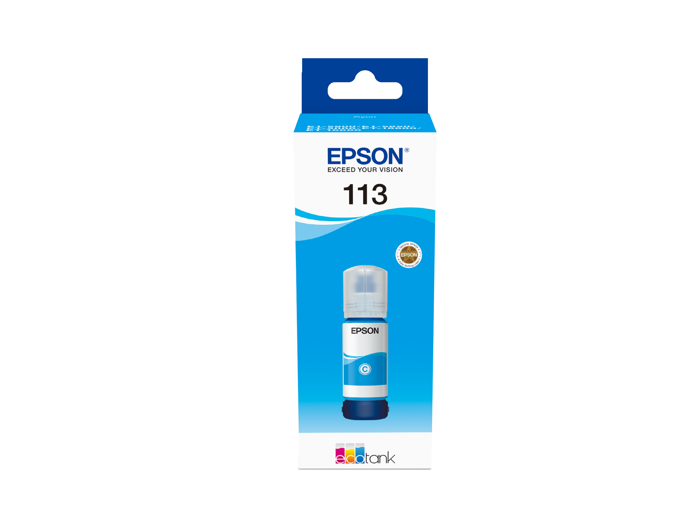 Epson EcoTank 113 cyan