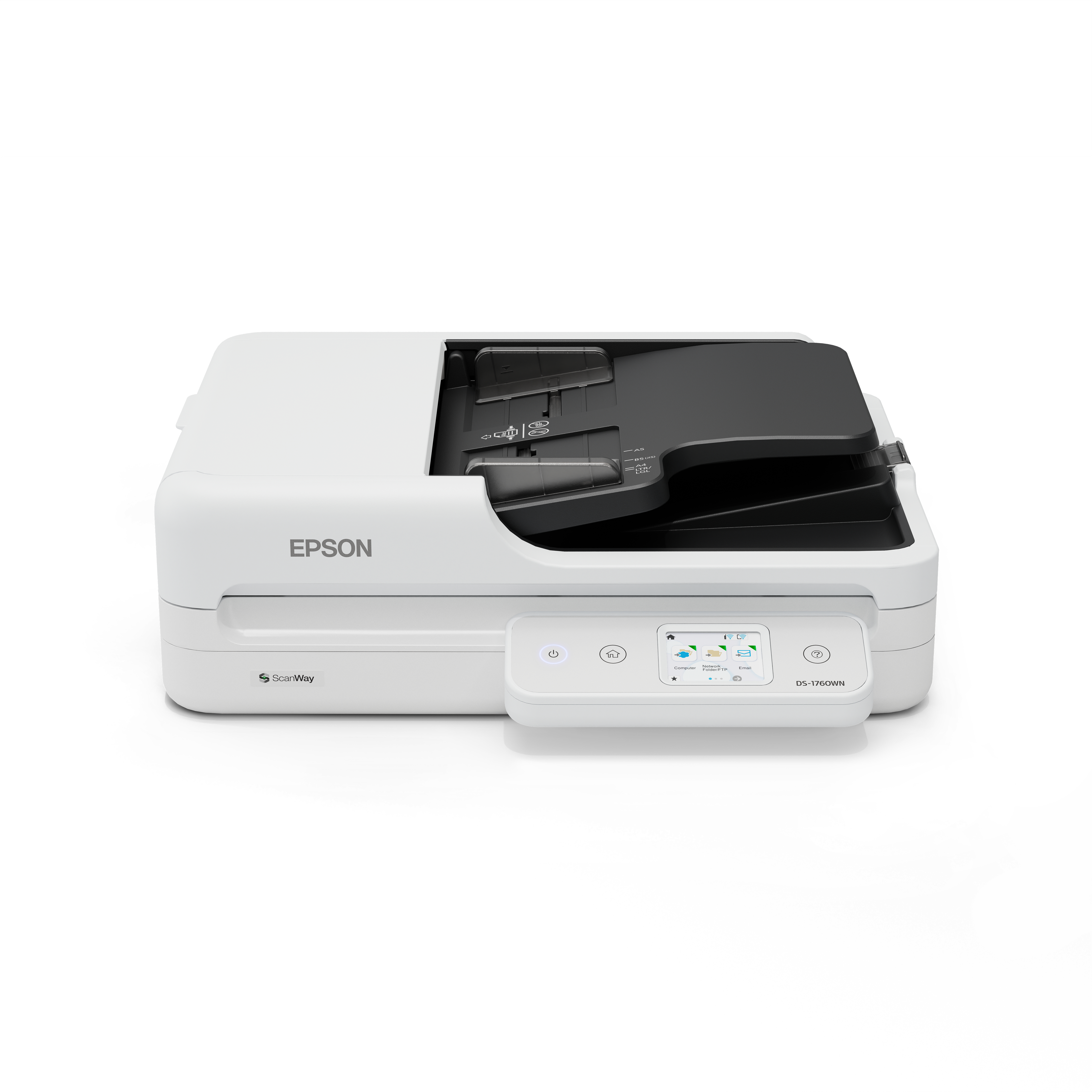 Epson WorkForce DS-1760WN Dokumentenscanner Duplex 1200 dpi