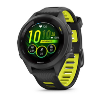 Garmin Forerunner 265S AMOLED GPS 8 GB schwarz zitronengelb