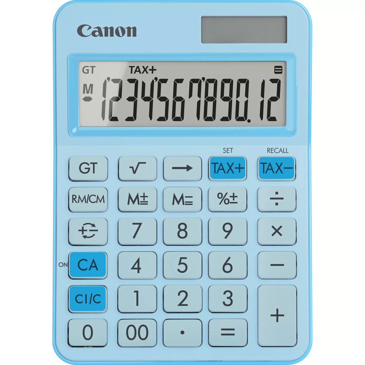 Canon LS-125KB Tischrechner pastellblau
