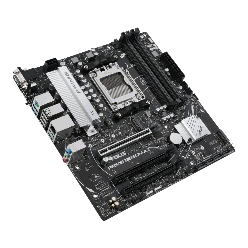 ASUS PRIME B650MA IICSM AM5 mATX MB 4xDDR5 4xSATA 2xM2