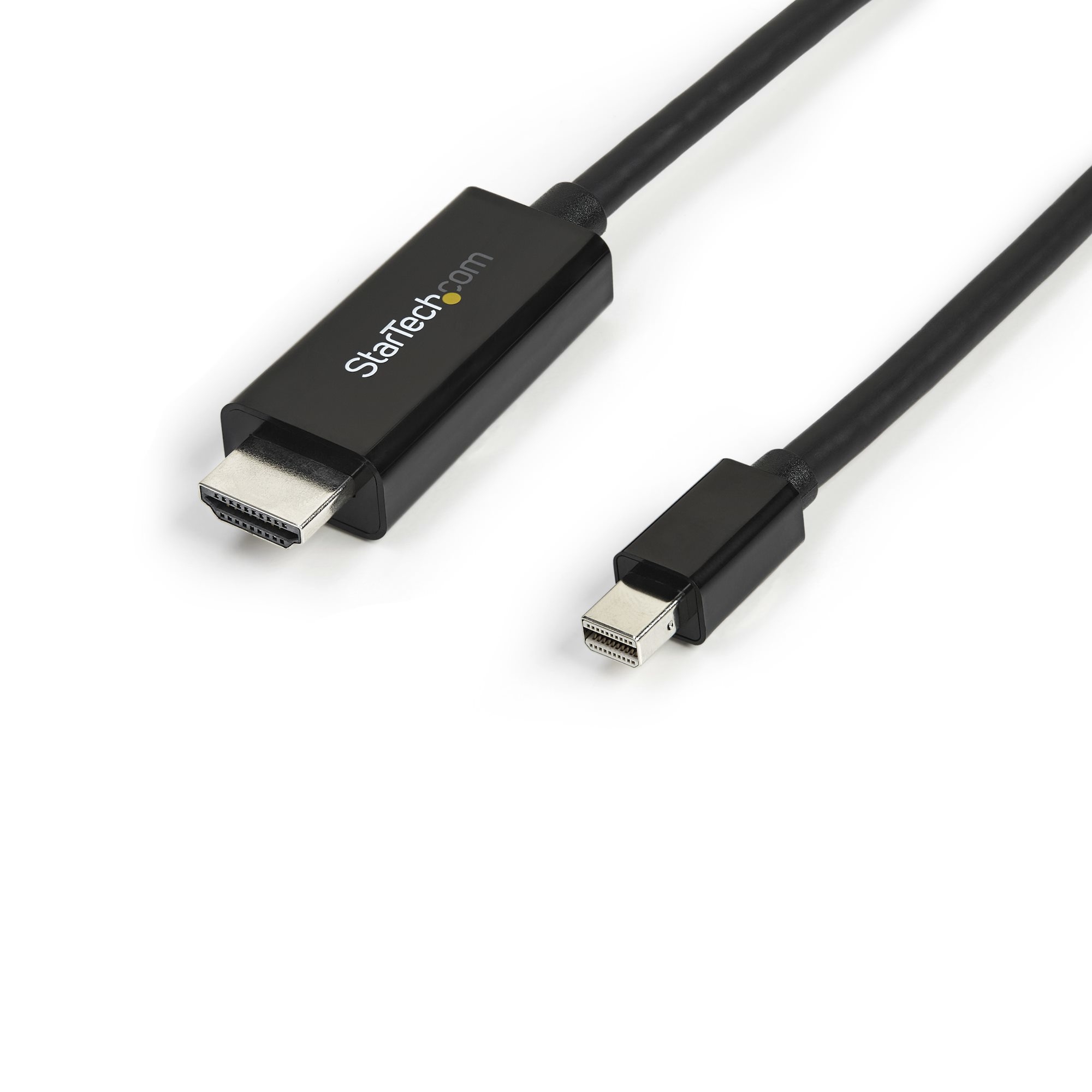 StarTech.com Mini DisplayPort auf HDMI Adapterkabel 3m Schwarz