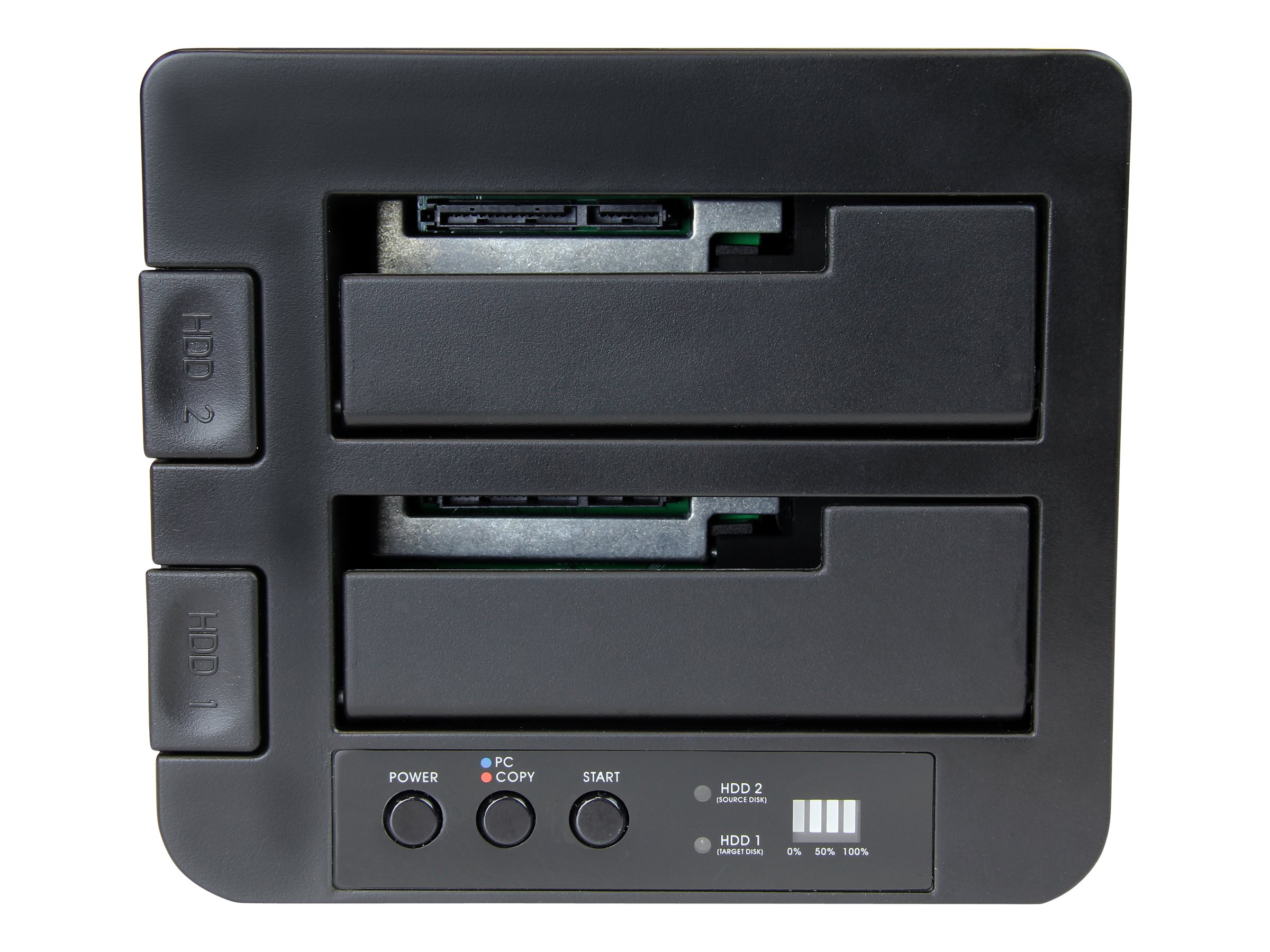 StarTech.com USB 3.1 HDD/SSD Duplicator Dual Bay