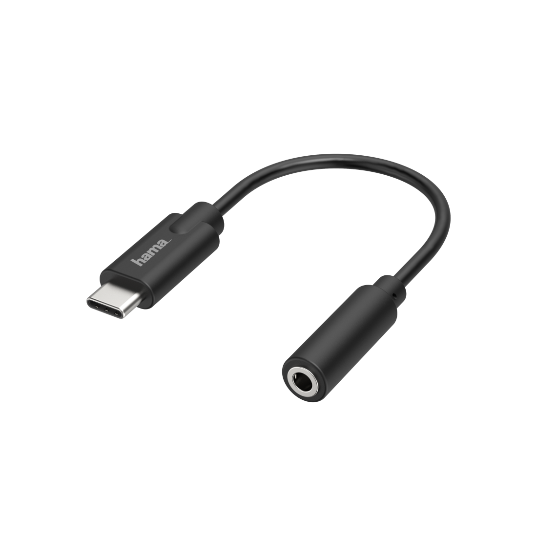 Hama USB-C Klinken-Adapter