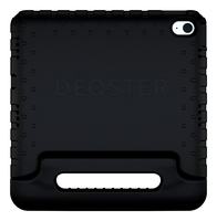 DEQSTER Kids Case iPad 10th gen A16 Schwarz