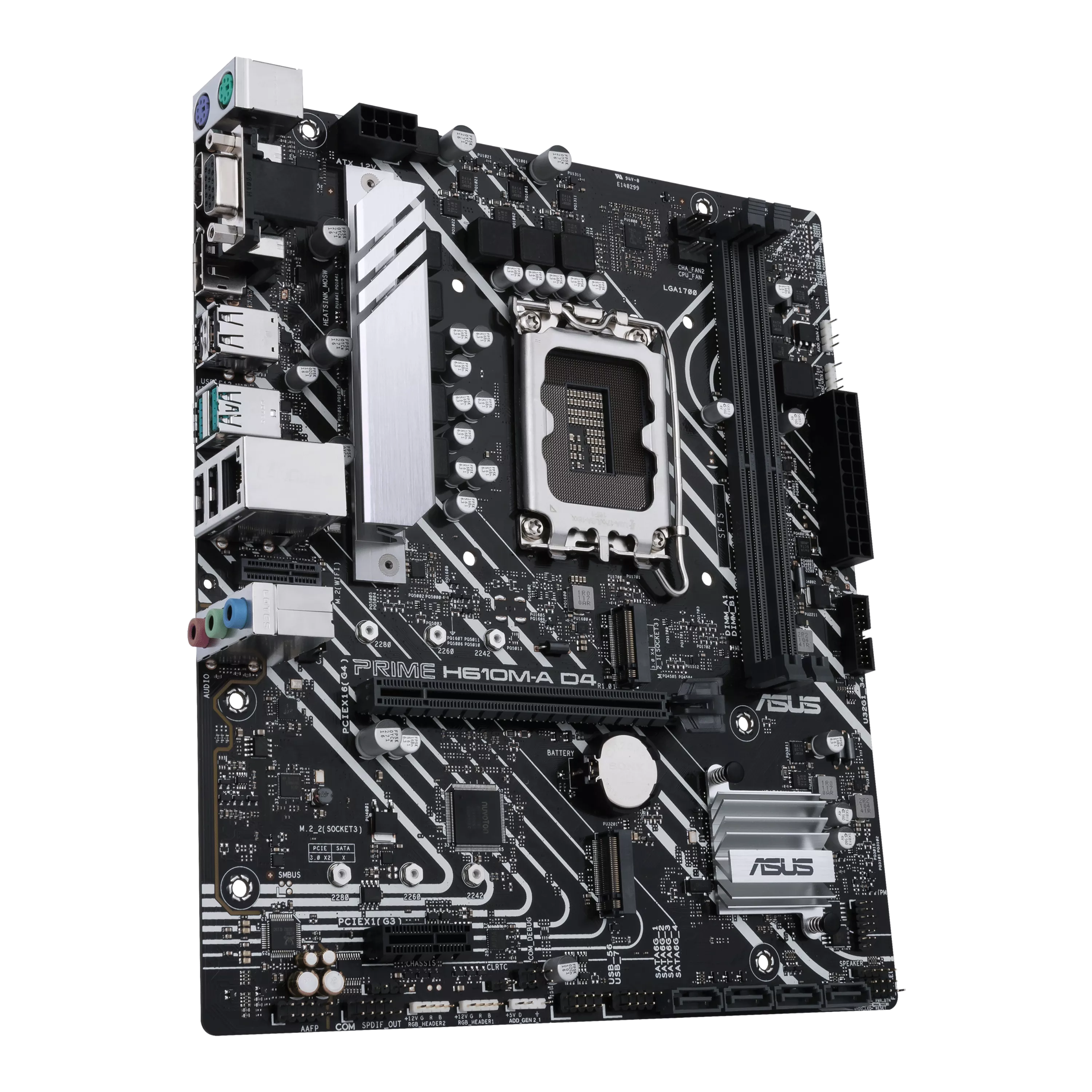 ASUS PRIME H610M-A D4-CSM