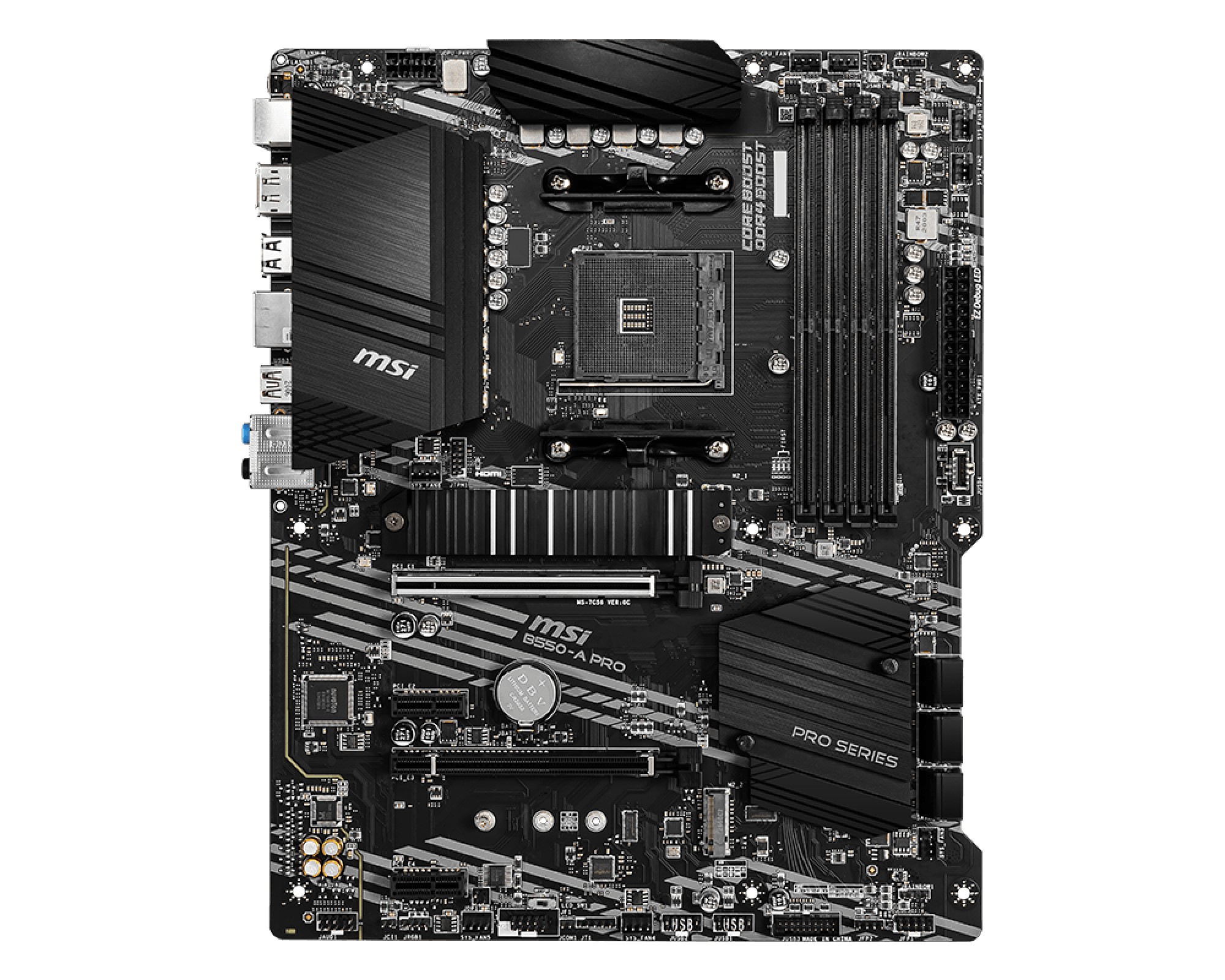 MSI B550-A PRO Motherboard ATX AM4
