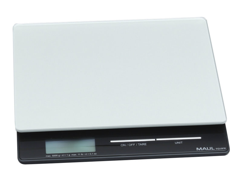 Jakob Maul MAULsquare Briefwaage silber 5 kg