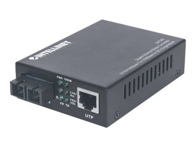Intellinet Gigabit Ethernet Medienkonverter 1000Base-Lx SC