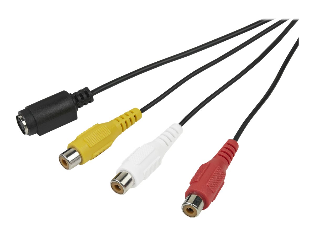 StarTech.com USB Video Capture Adapter S-Video Composite