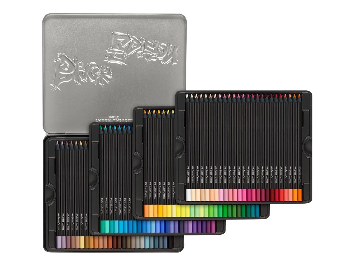 Faber-Castell Black Edition Buntstifte superweich