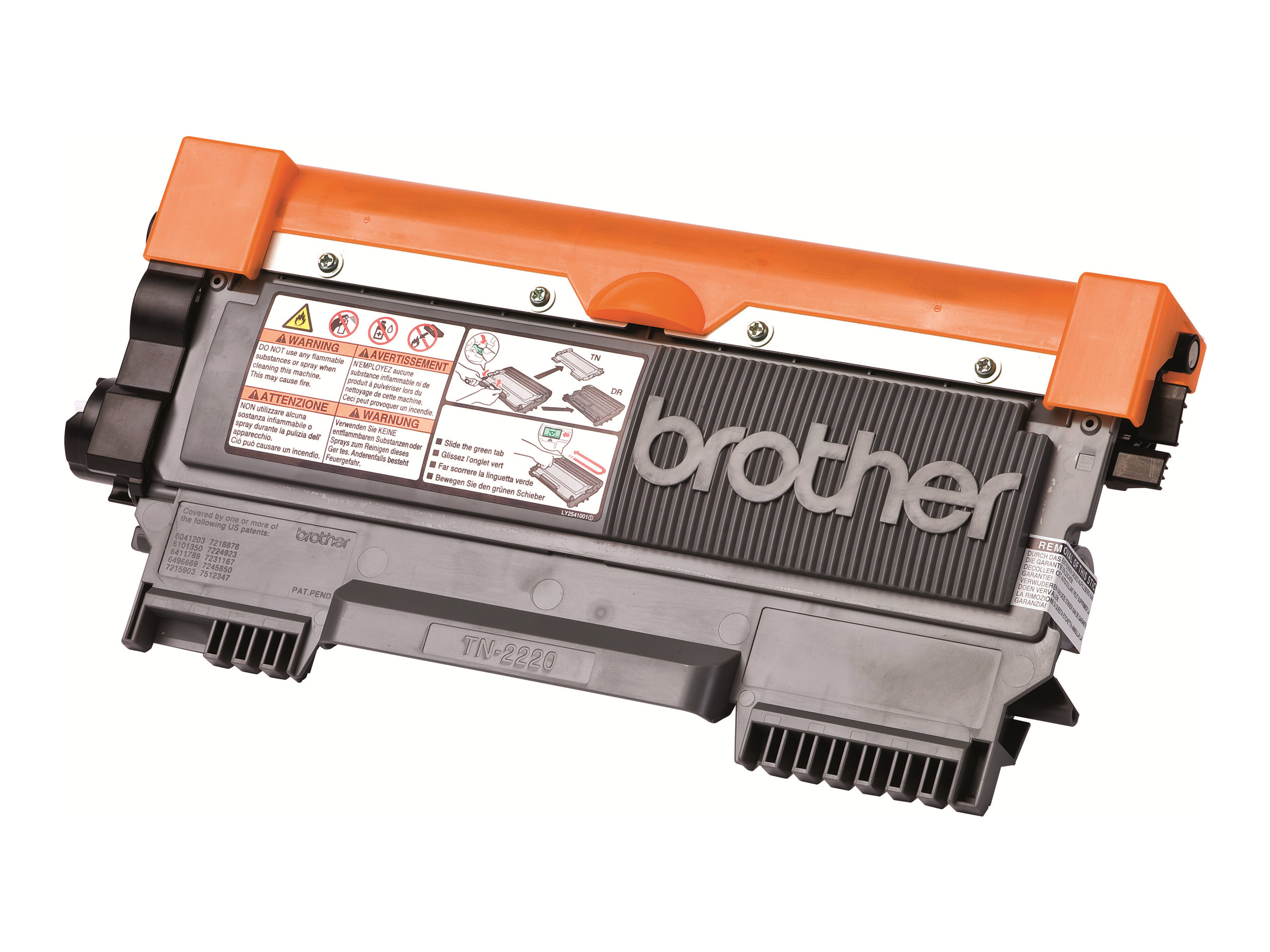 Brother TN-2220 Toner schwarz