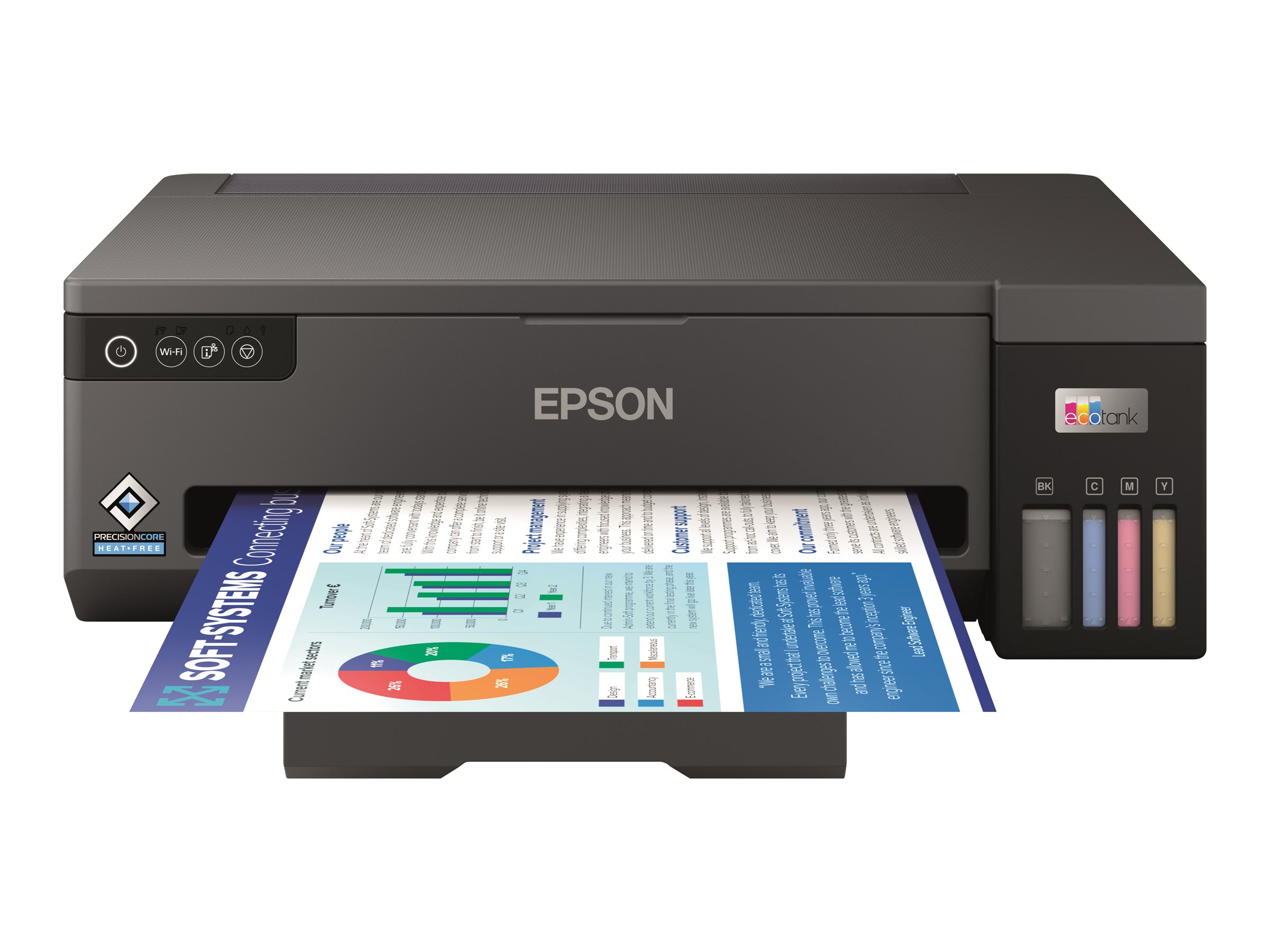Epson EcoTank ET-14100 Farb-Tintenstrahldrucker A3