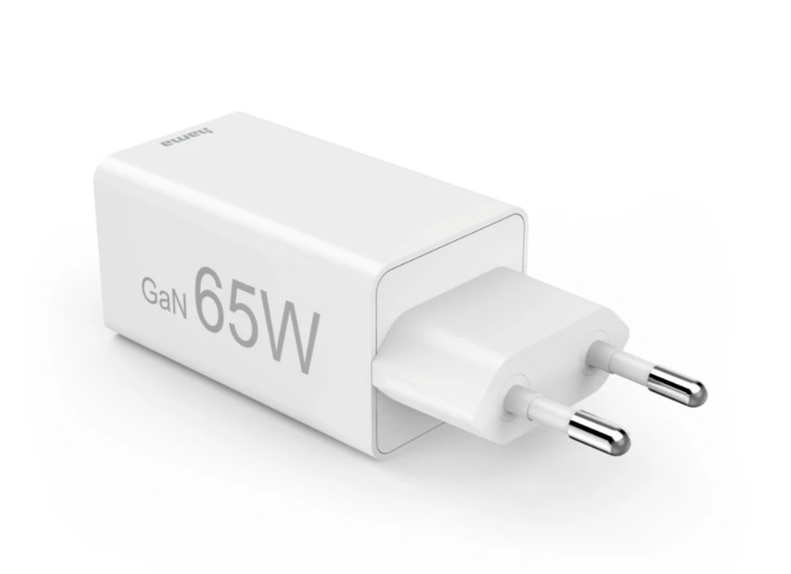 Hama Netzteil 2 USB‑C / USB‑A PD Wechselstrom 100‑240 V