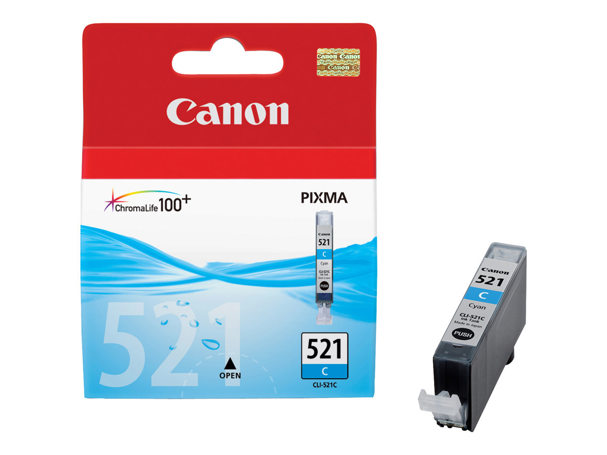 Canon CLI-521C Cyan