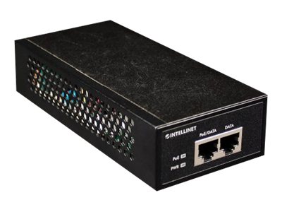 INTELLINET HighPower PoE Injektor 1 x 30 W IEEE 8023ataf Power over Ethernet PoEPoE