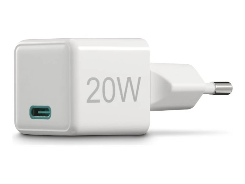 Hama Super-Mini Charger 20 Watt weiß