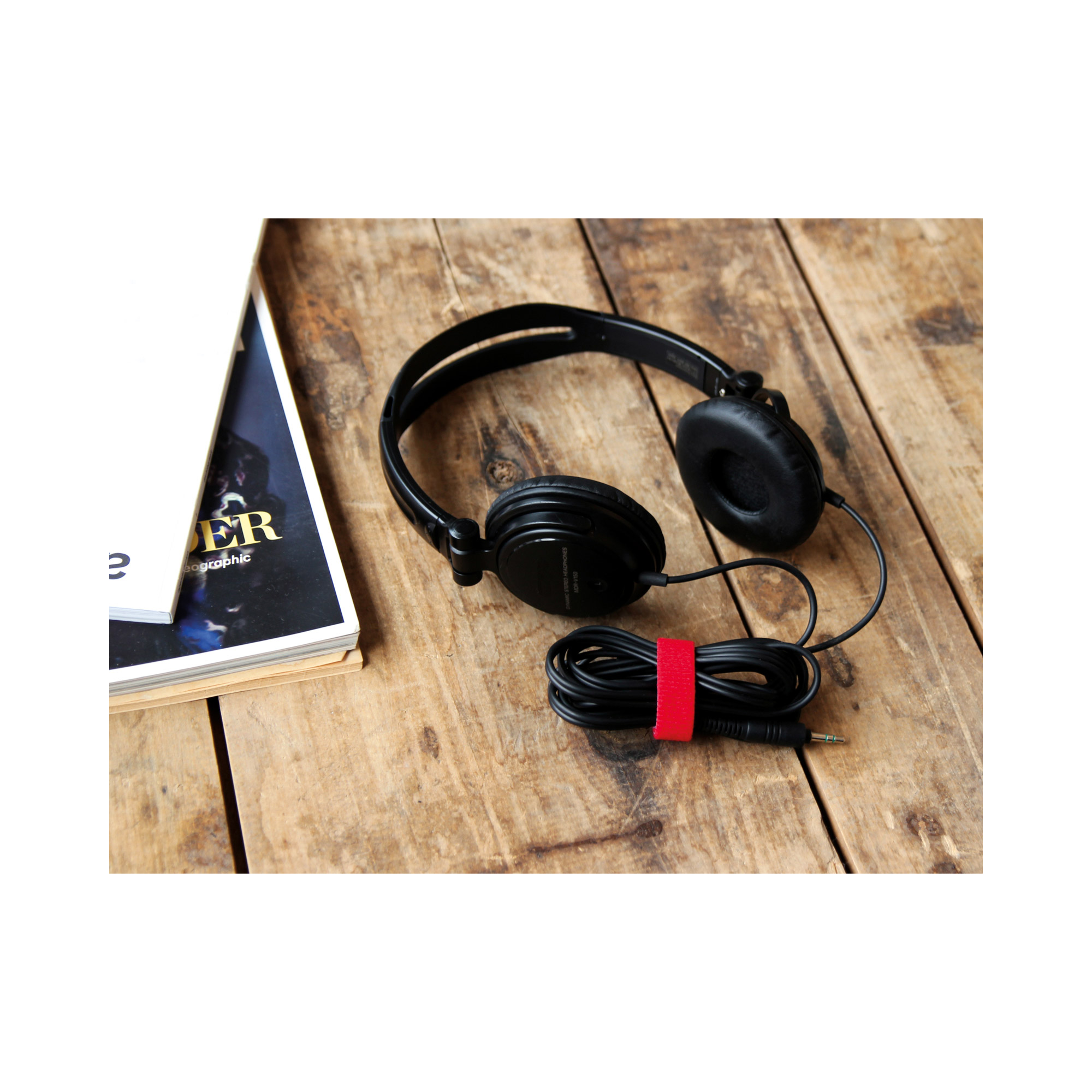 Label-the-cable LTC Basic Straps 17 cm Blau Gelb Rot