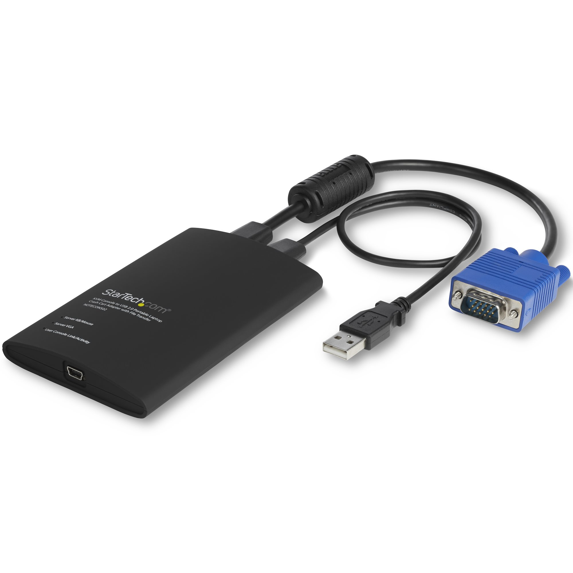 StarTech.com USB 2.0 KVM Konsole Laptop Crash Cart Adapter