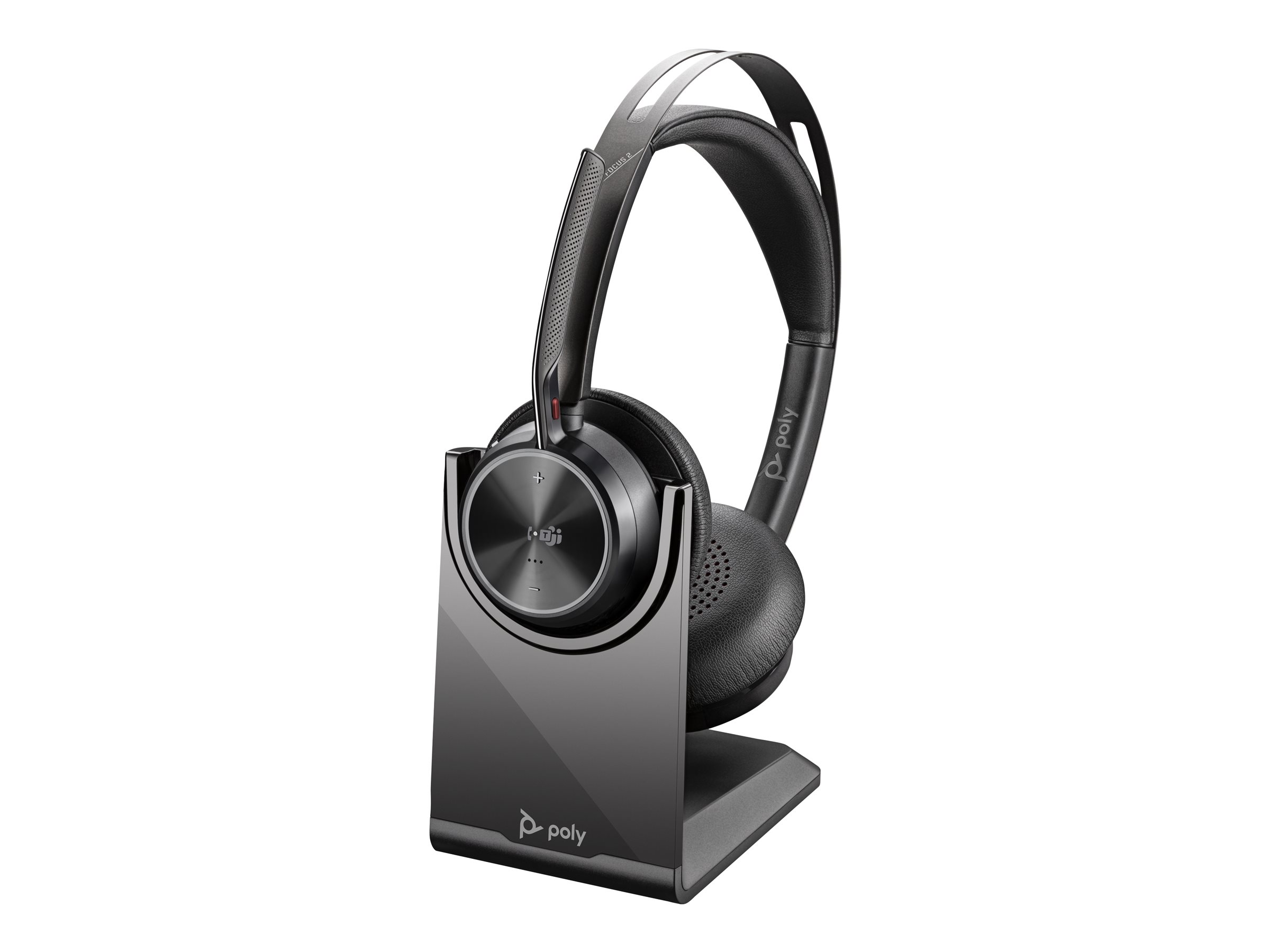 Poly Voyager Focus 2M Headset On-Ear Bluetooth