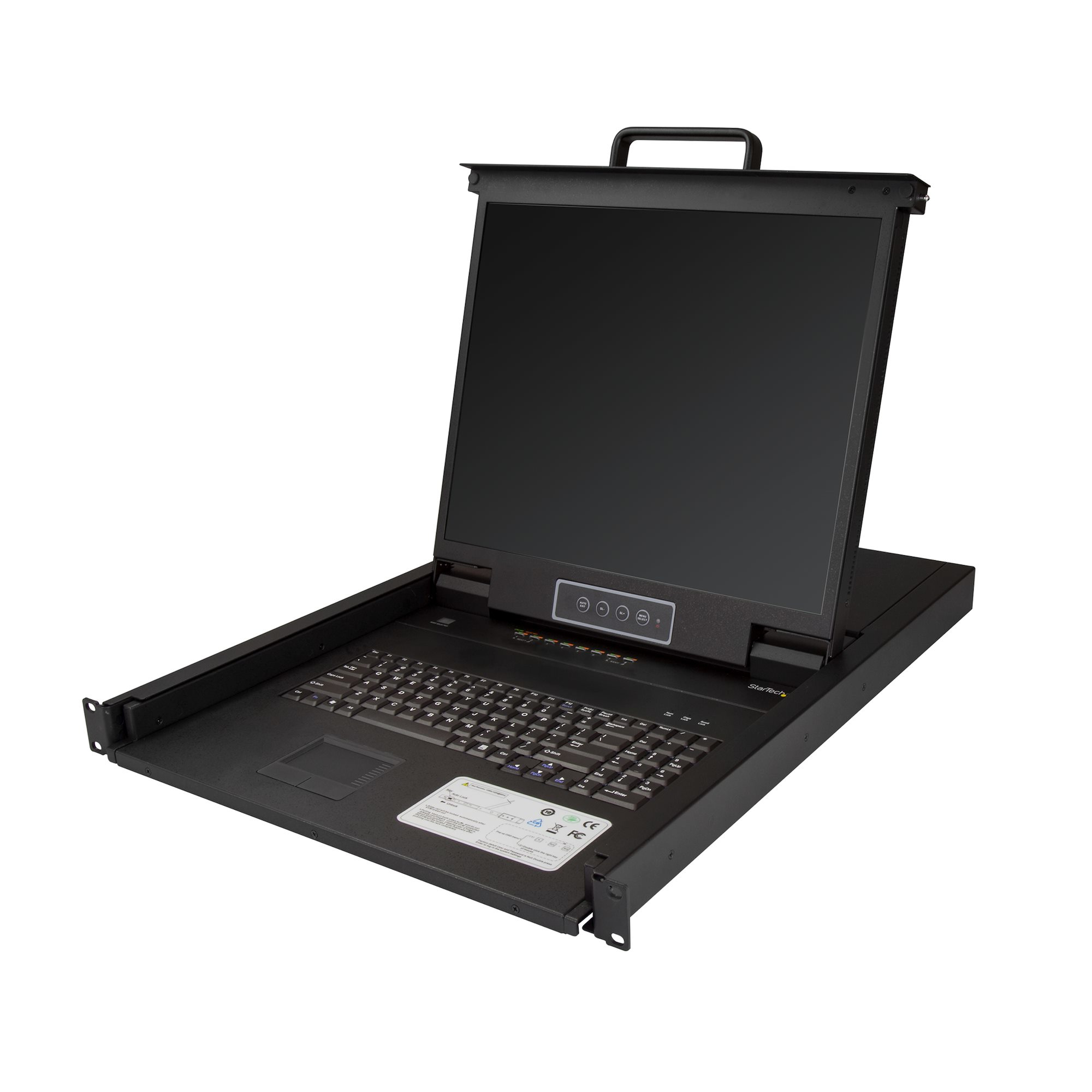 StarTech 8Port Rackmount KVM Console for Server Rack 48,26cm 19Zoll 1U