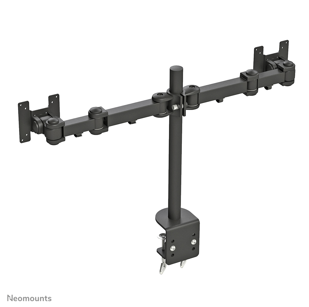 NewStar Neomounts FPMA-D960D Tischhalterung 2 Monitore bis 27 Zoll
