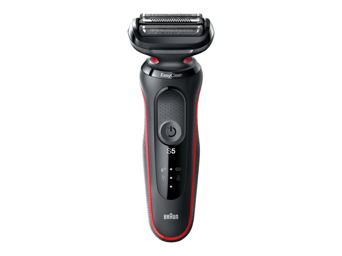 Braun Series 5 51-R1000S rot schnurlos