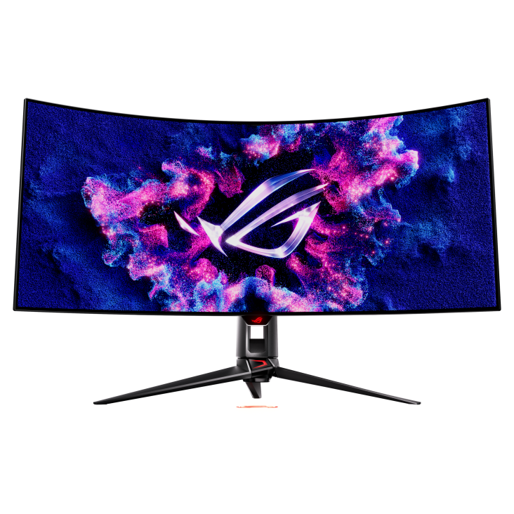 ASUS ROG Swift PG39WCDM OLED Monitor Gaming gebogen 39 Zoll