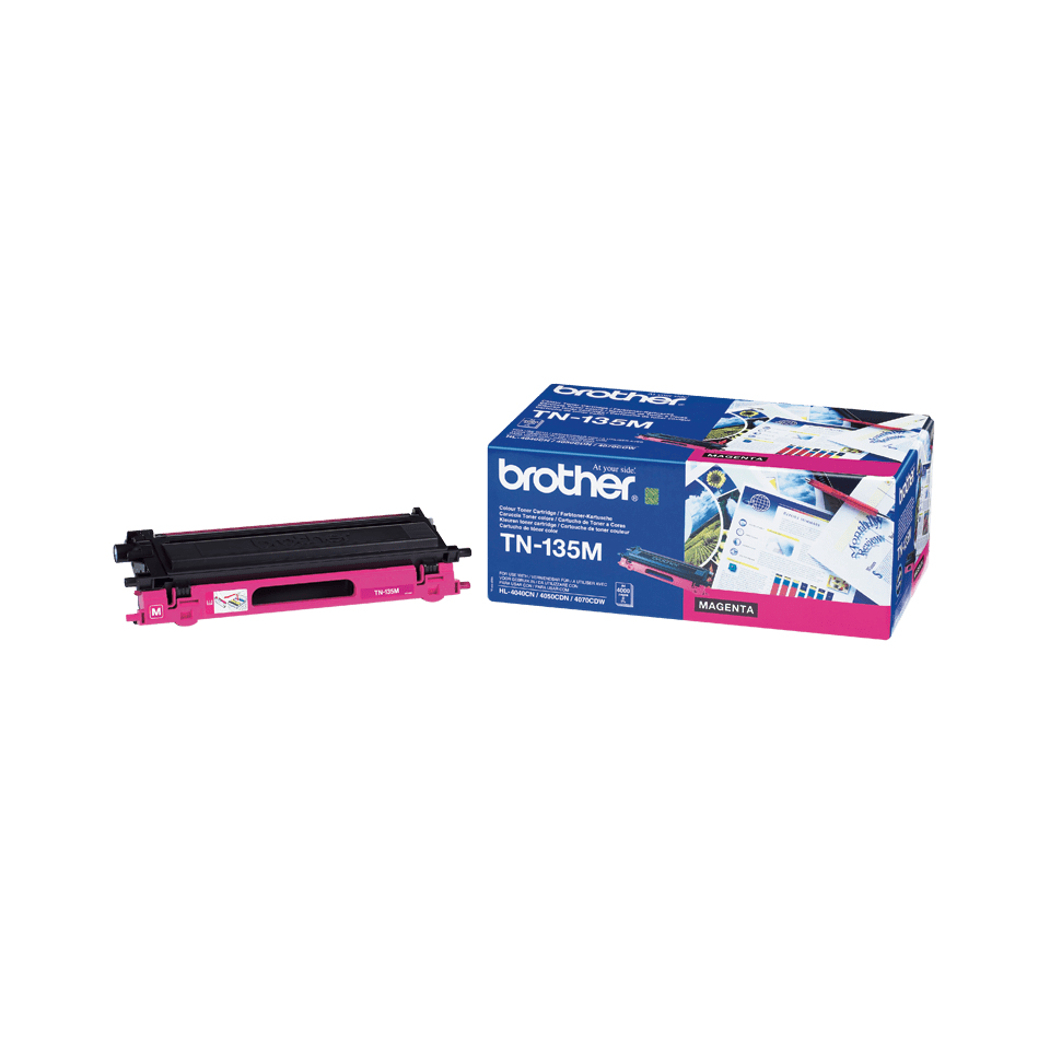 Brother TN135M Toner Magenta