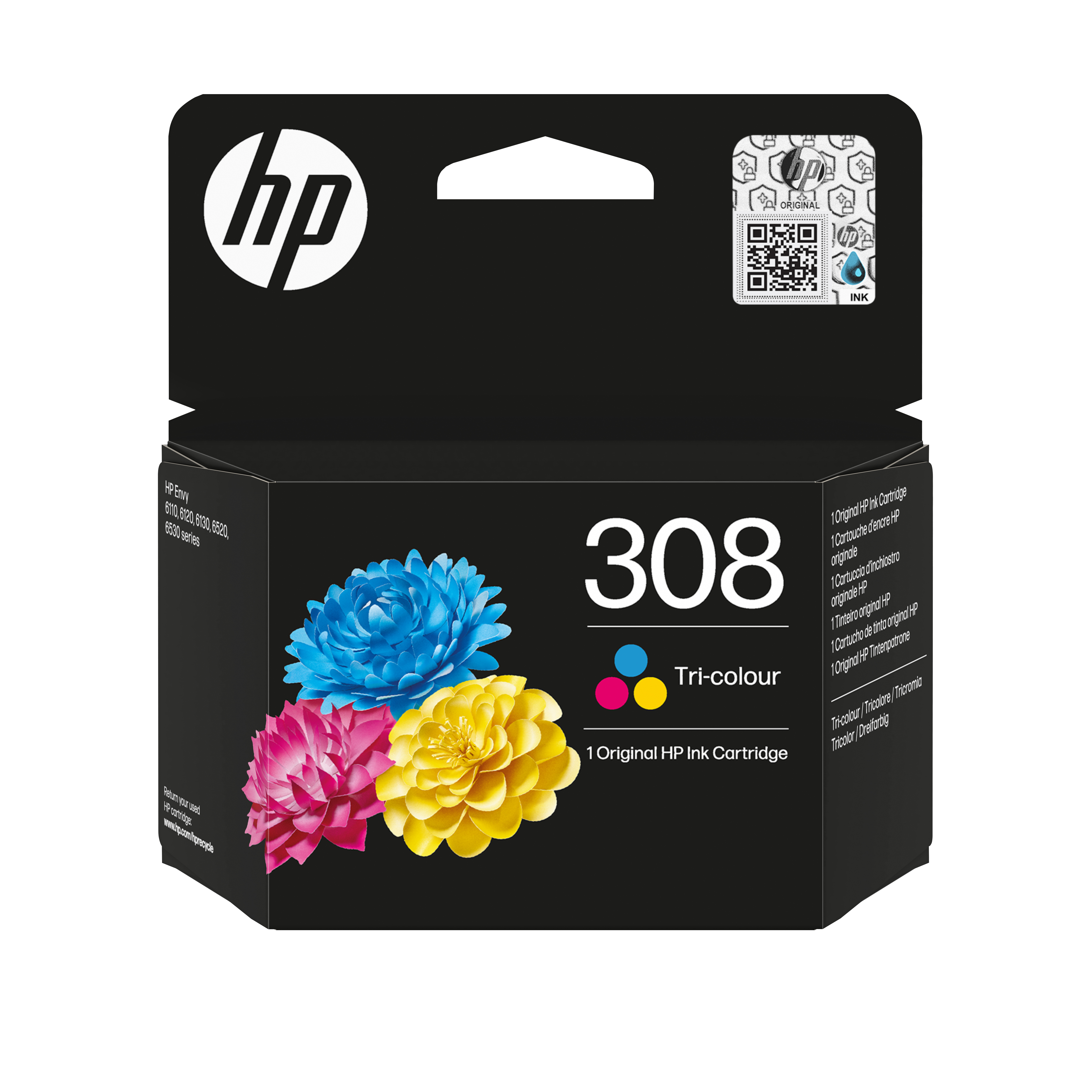 HP 308 Druckerpatrone Farbe