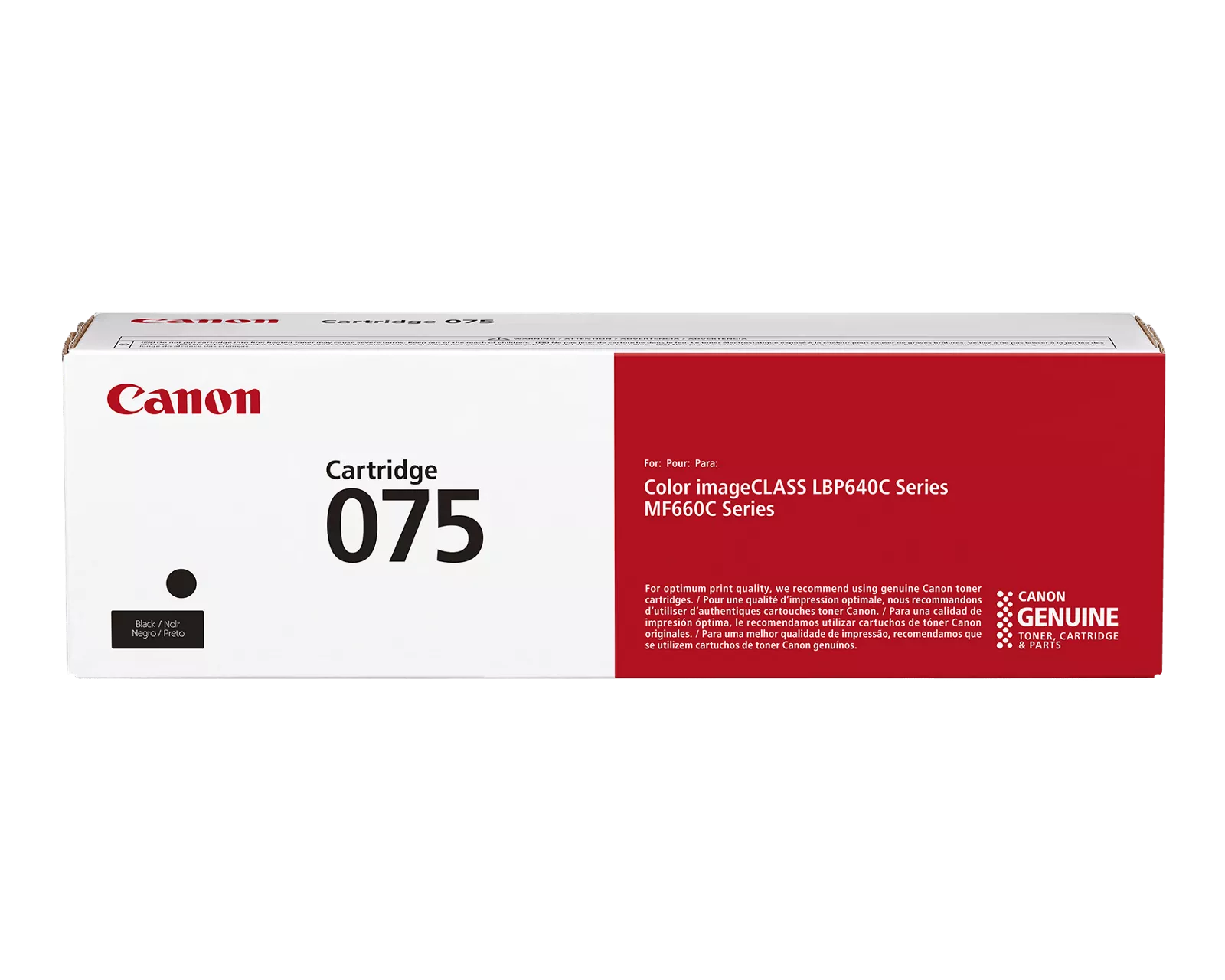 Canon 075 Schwarz