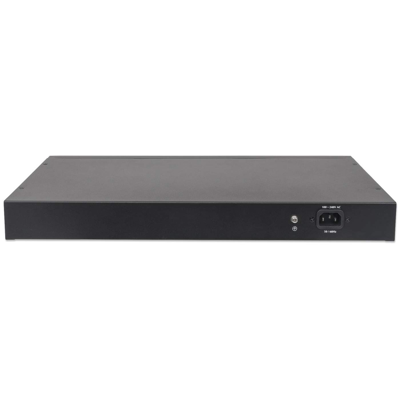 IC Intracom Intellinet 24-Port Gigabit PoE+ Web-Managed Switch 2 SFP