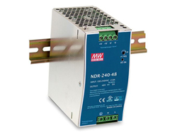 DLINK DISN24048 240W 48VDC DIN Rail PSU Ultra Slim Industrie Netzteil fuer DIS100G DIS200G DIS300G