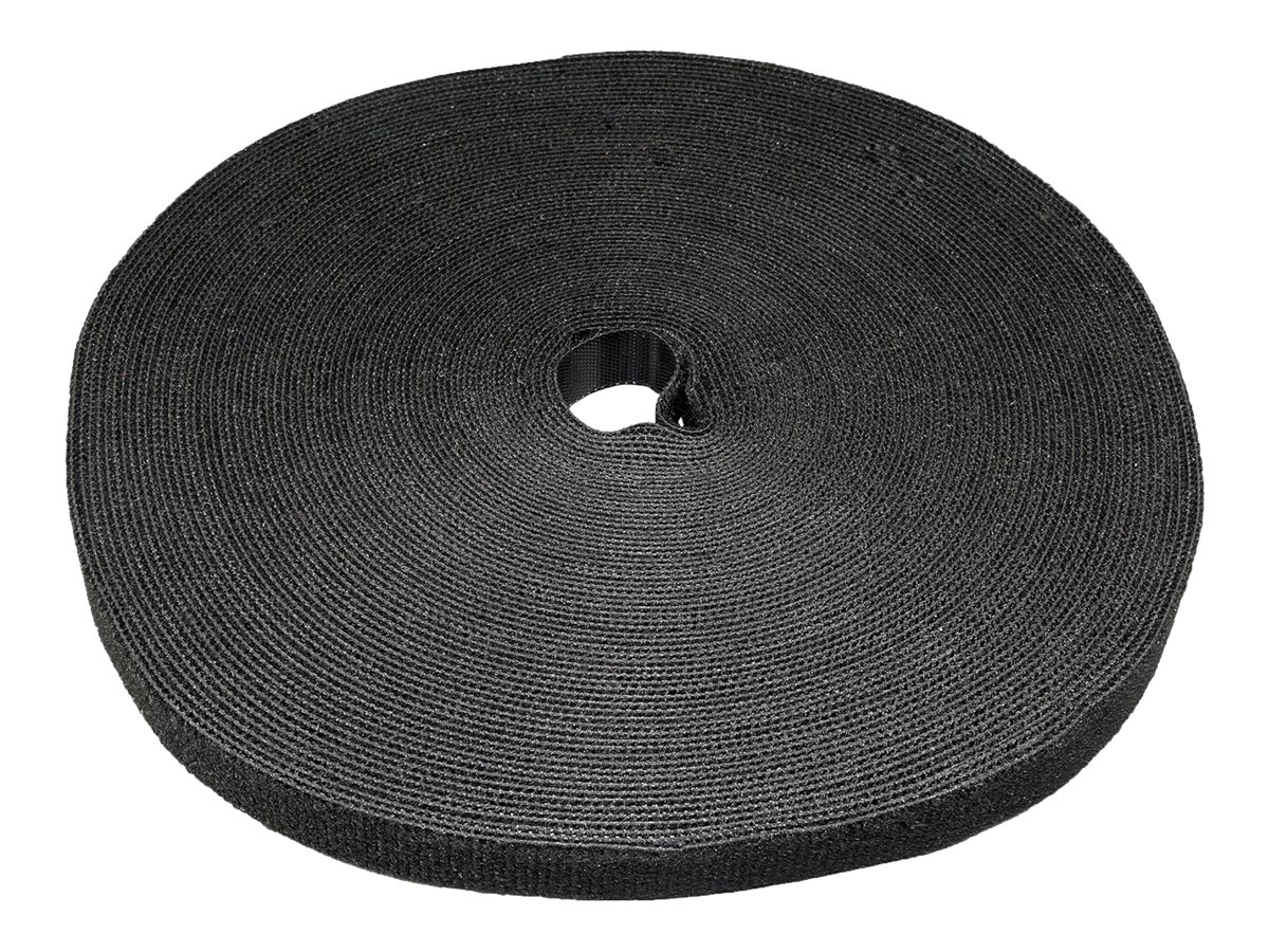 Label-the-cable LTC Pro Roll Strap 25m Schwarz