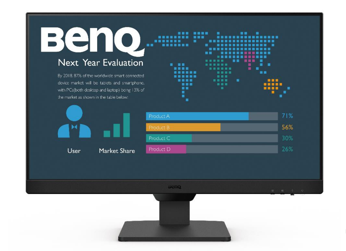 BenQ BL2490 LED-Monitor 24 Zoll
