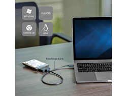 StarTech.com USB-C zu SATA Adapter 2,5 Zoll USB 3.1 Gen 2