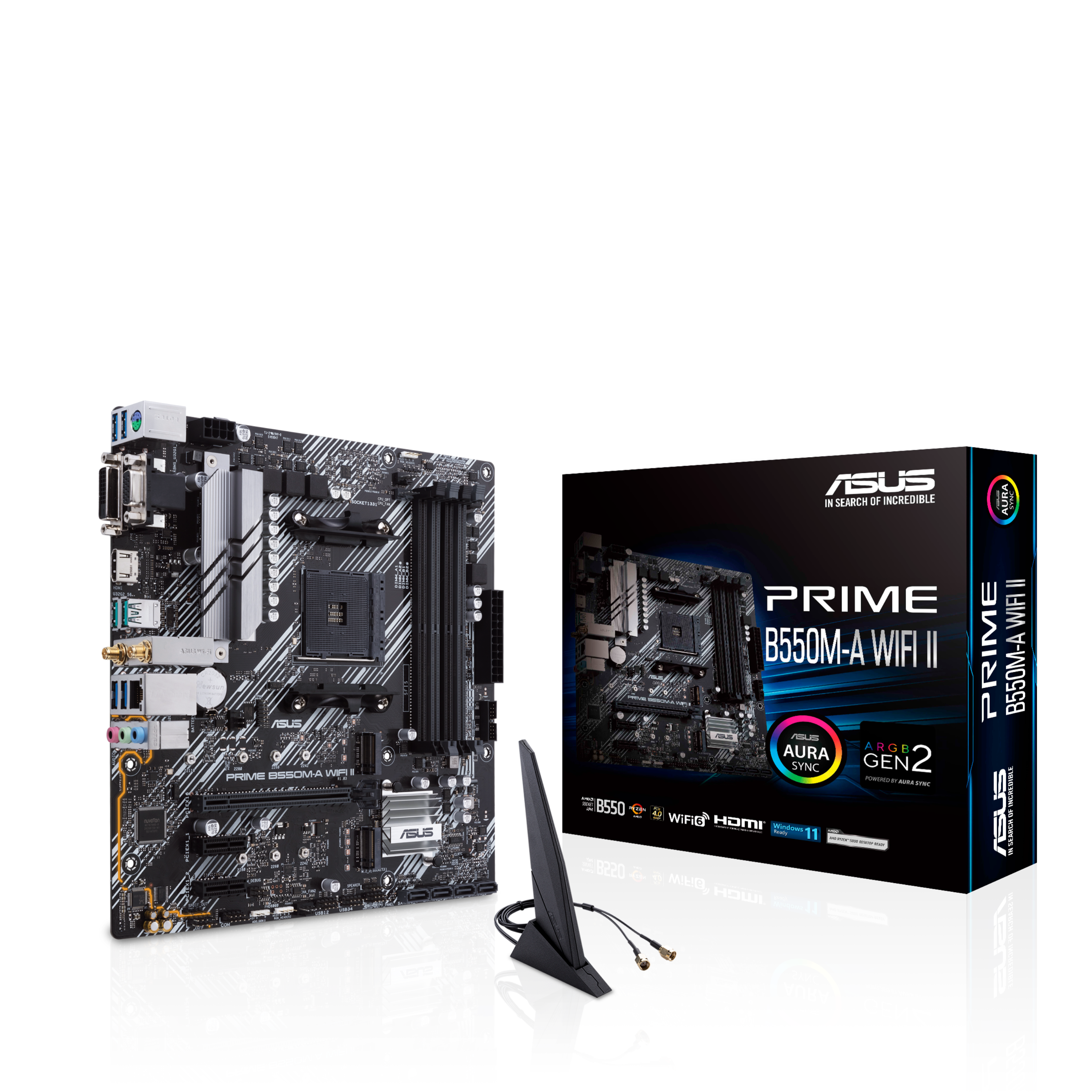 ASUS PRIME B550M-A WIFI II