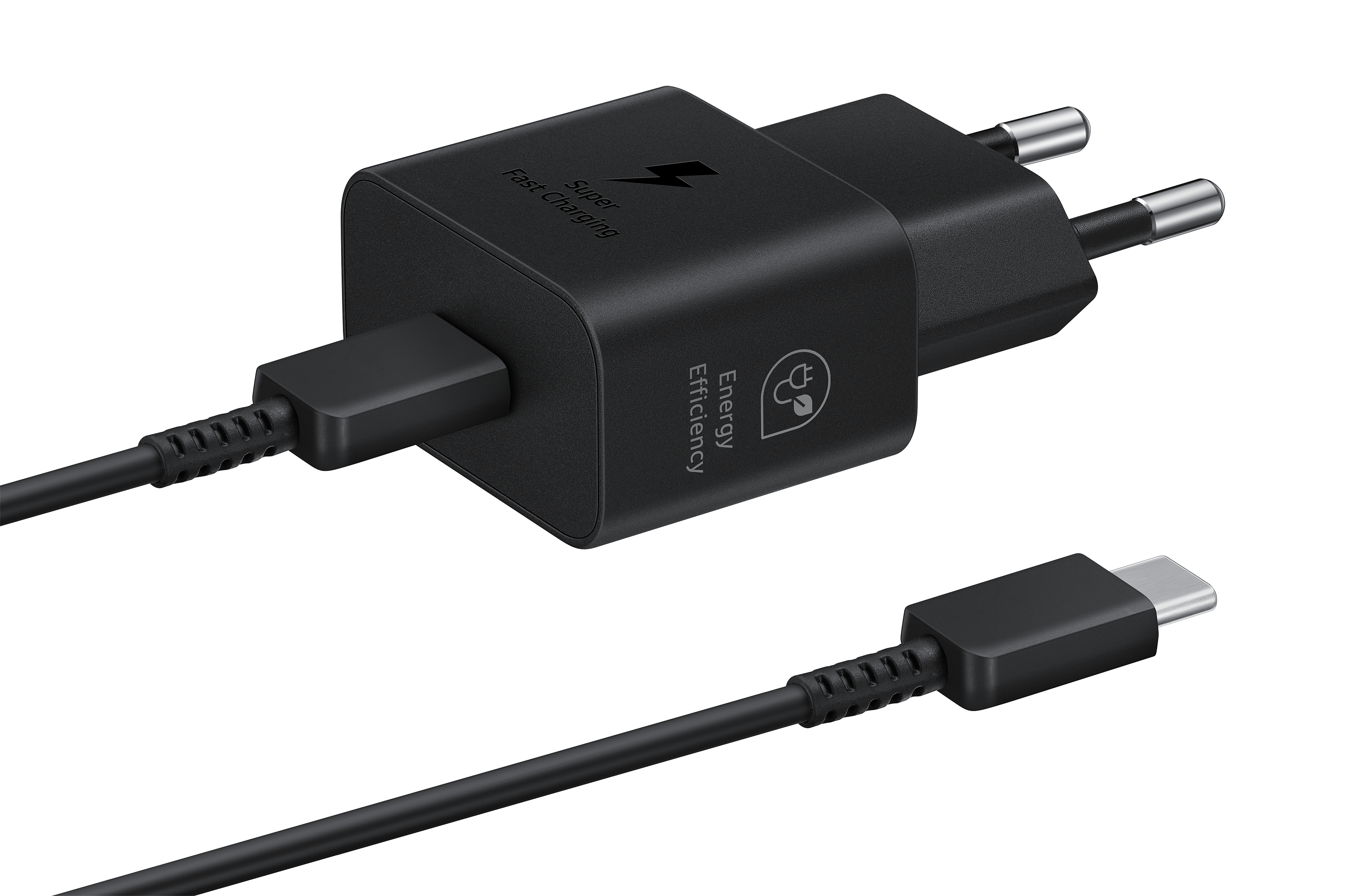 Samsung EP-T2510X Ladegerät 25W mit Kabel