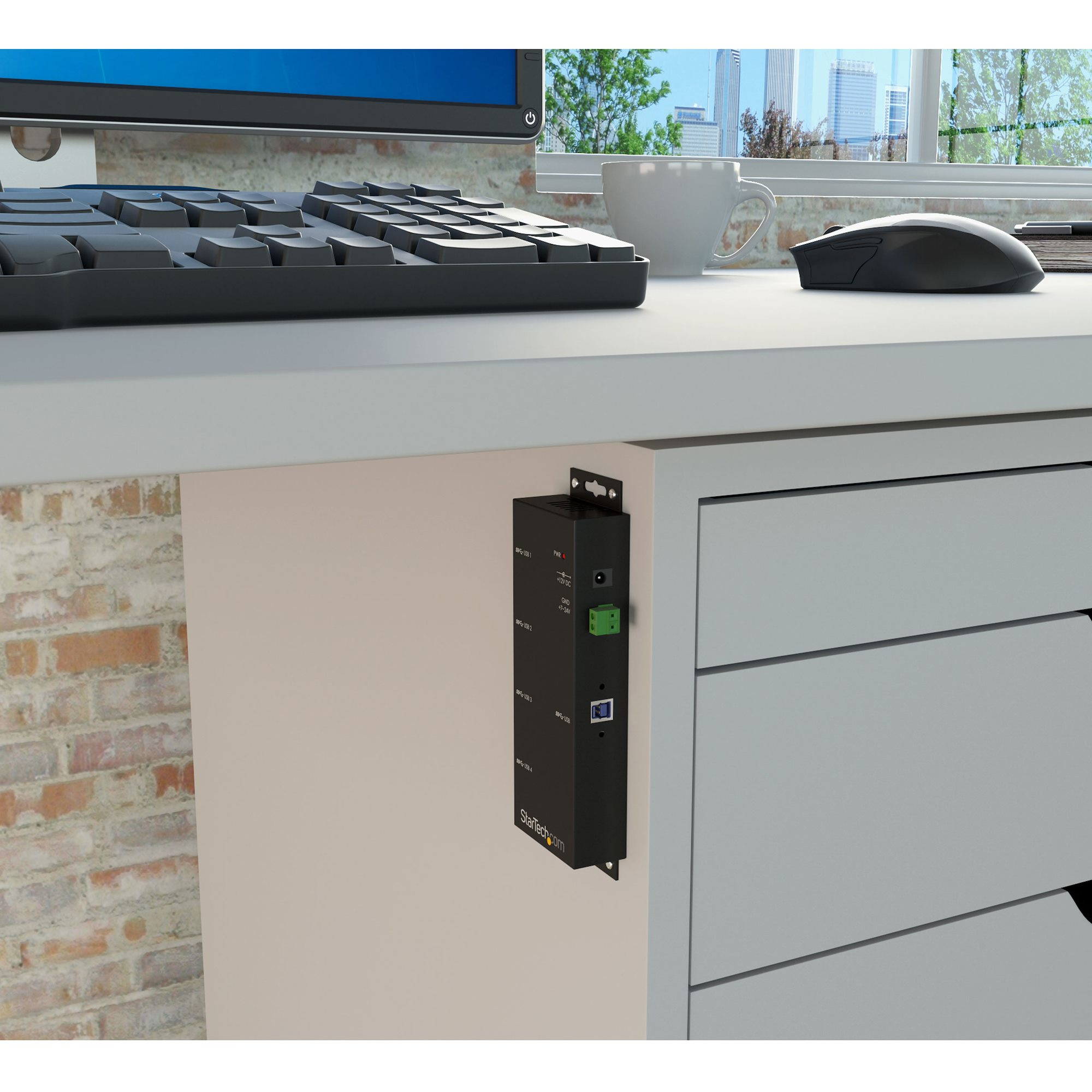 StarTech.com 4-Port USB 3.0 Hub