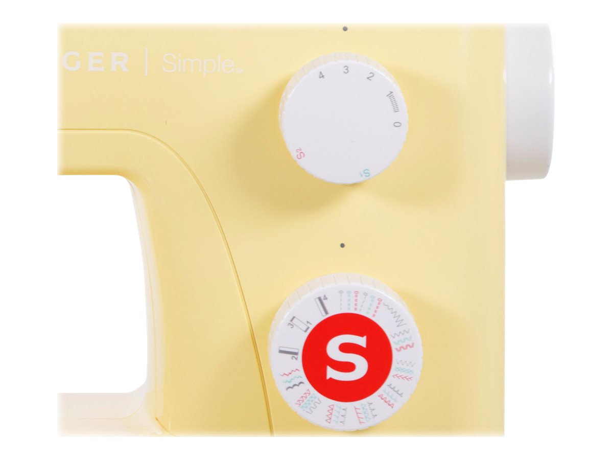 VSM Singer 3223Y 23 Stiche 1 vier‑Schritt Knopfloch