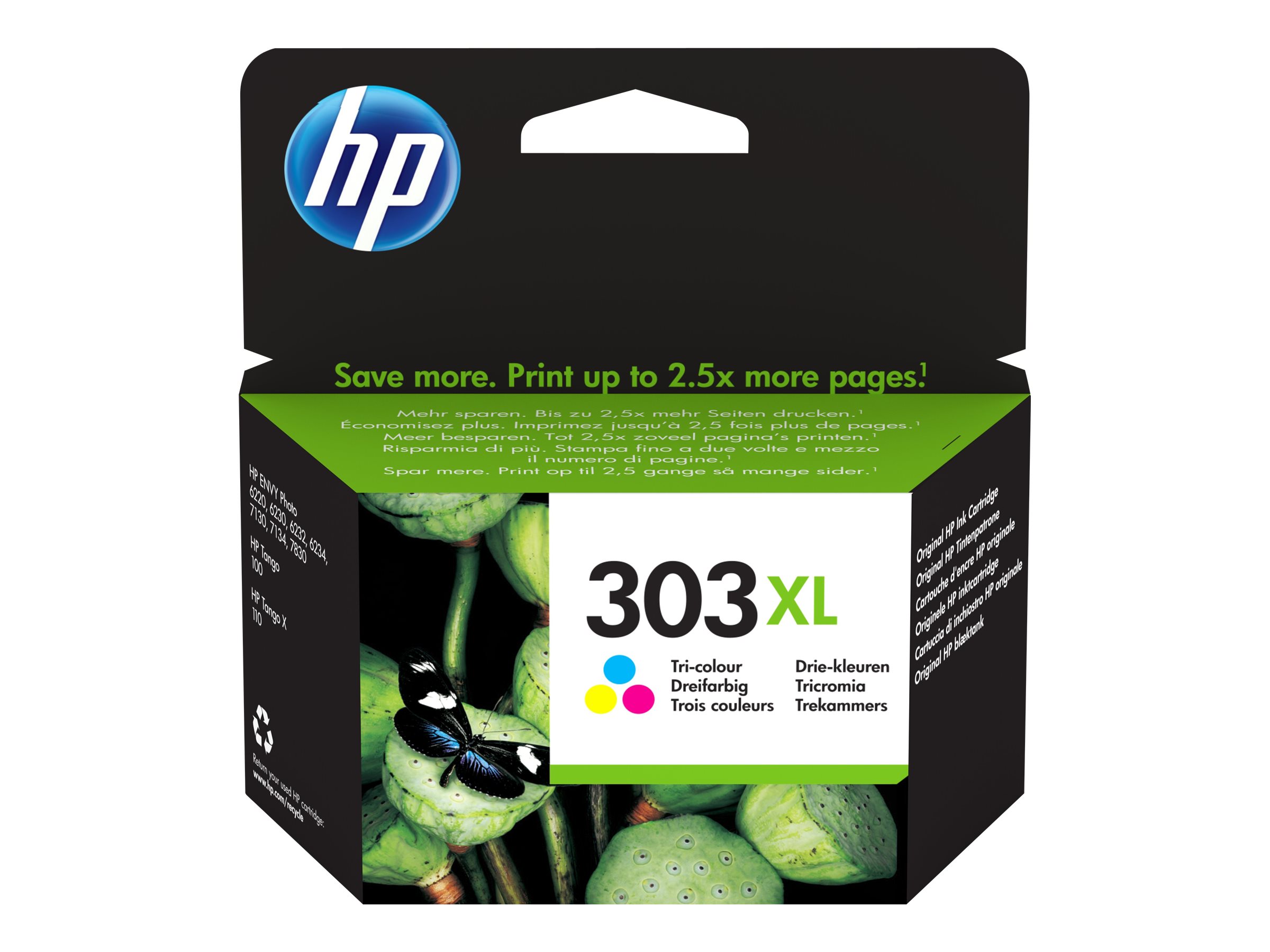 HP 303XL Druckerpatrone Farbe
