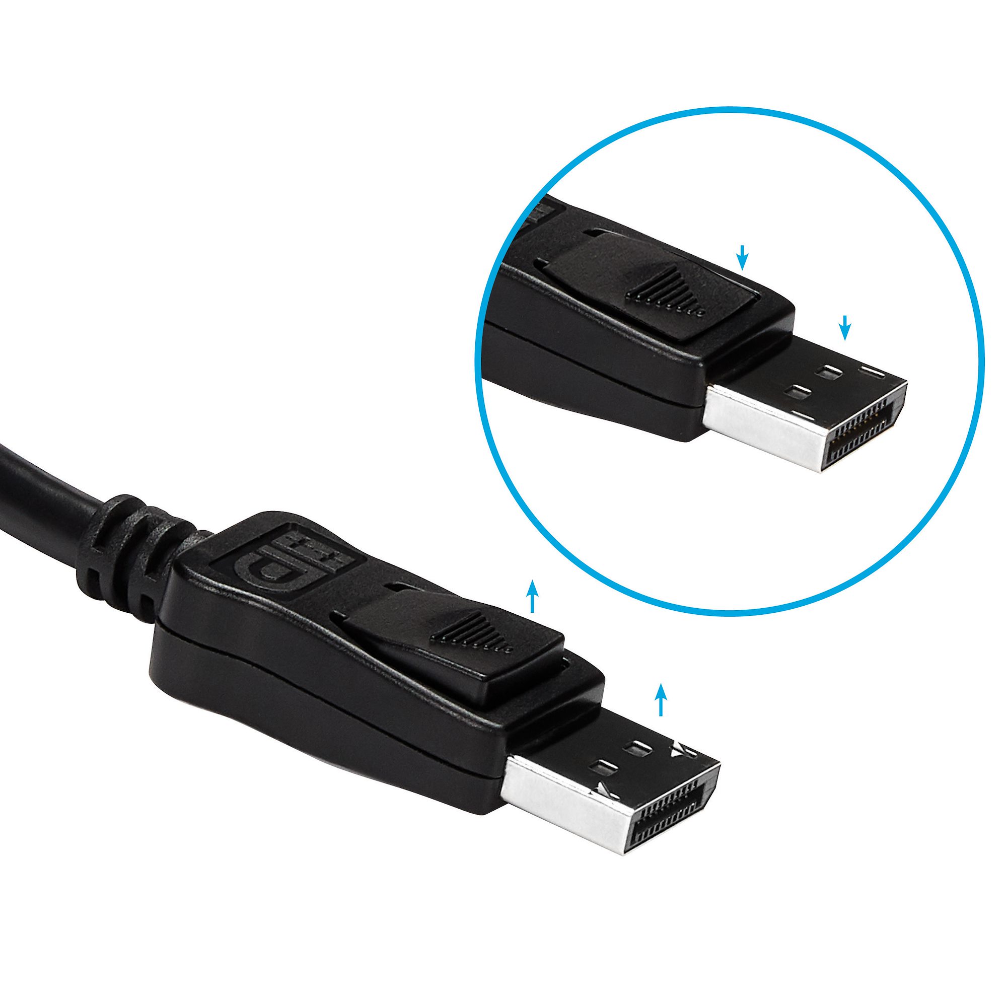 STARTECHCOM DisplayPort auf HDMI Video Adapter Konverter DP zu HDMI mit bis zu 1920x1200 DP HDMI Länge 24cm StBu