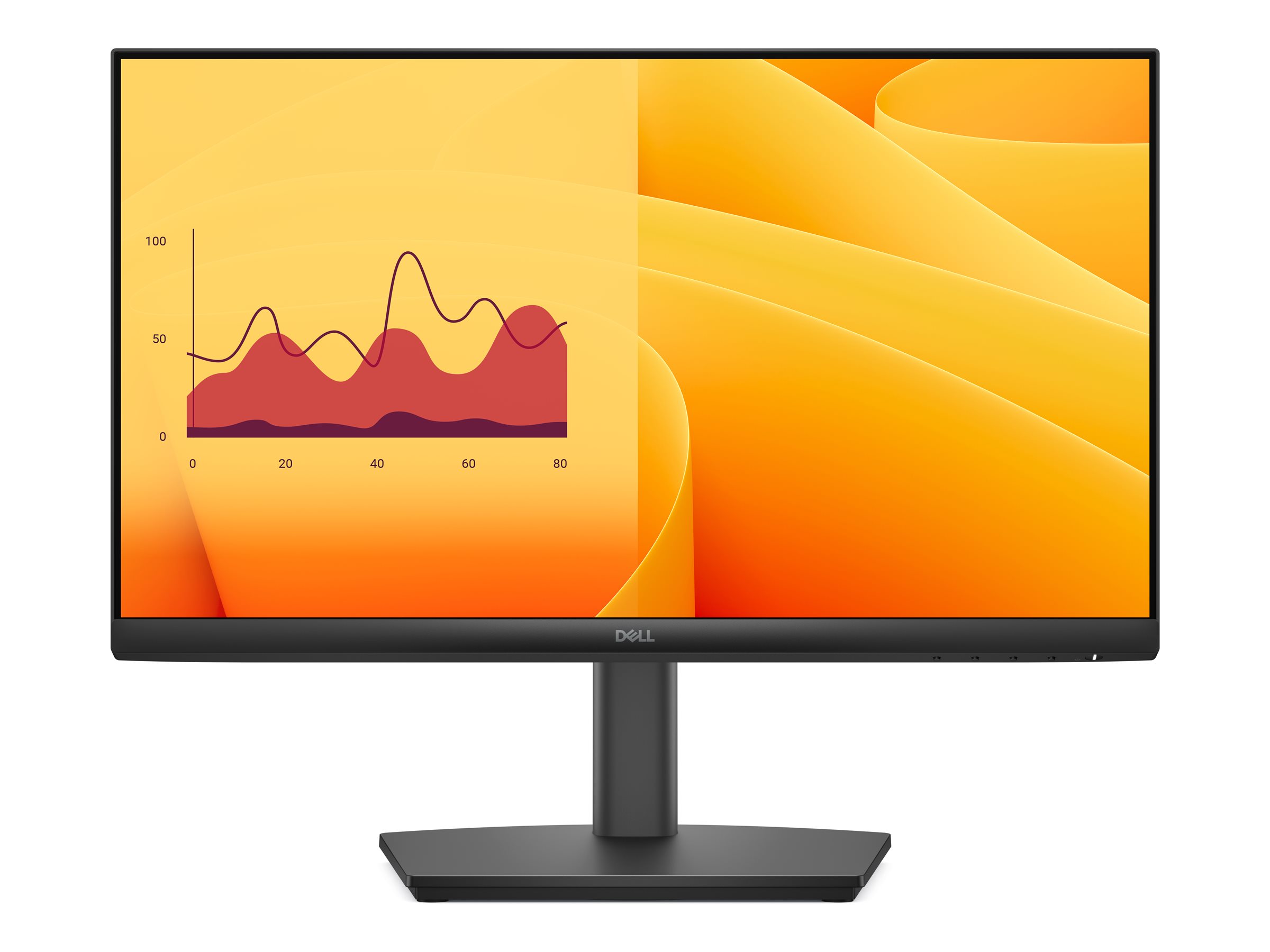 DELL Pro 22 Adjustable Stand Monitor E2225HSM 54,61cm 21,5Zoll VA 1920x1080 169 250cdm2 100Hz HDMI DP VGA
