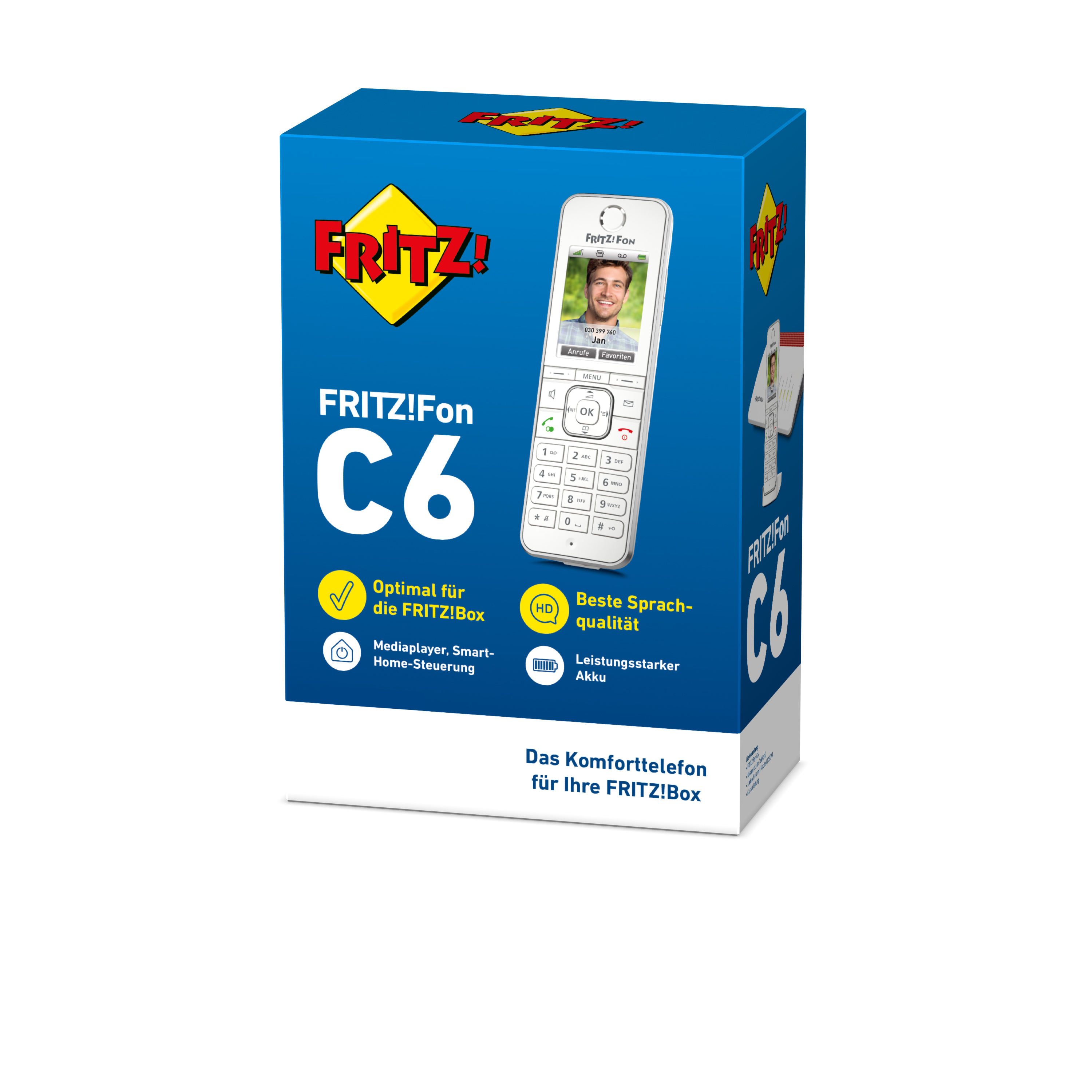 FRITZ! Fon C6 VoIP-Telefon Internetradio