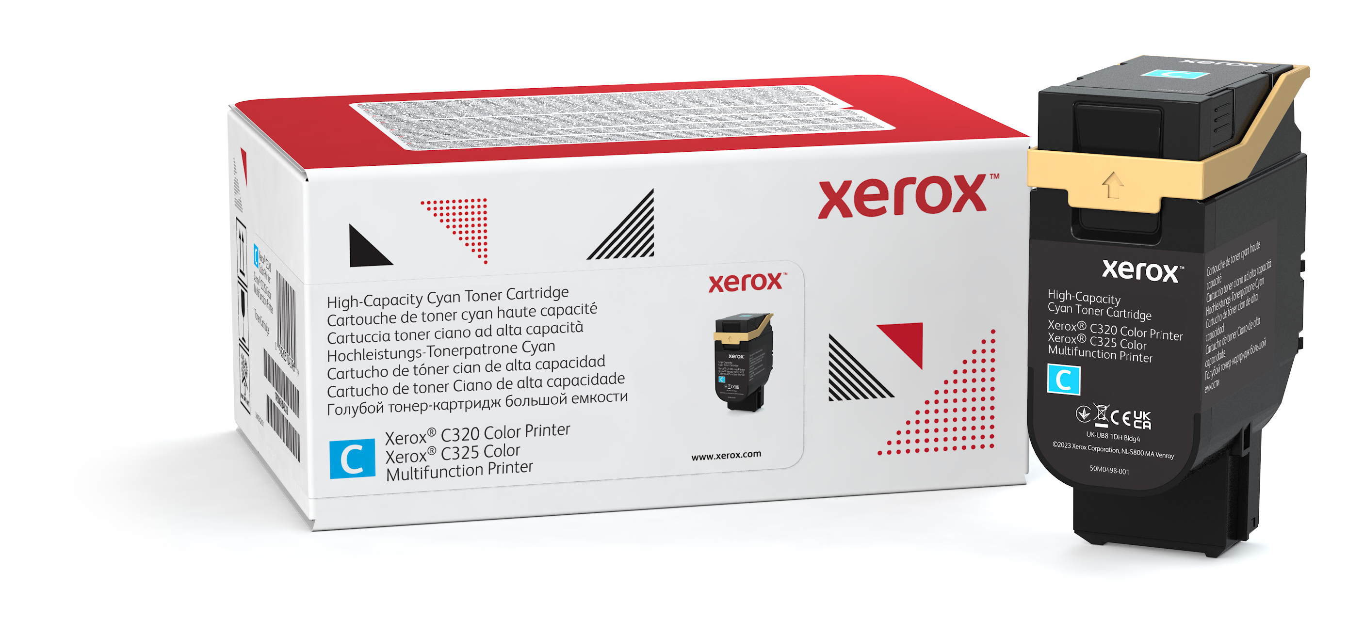 006R04828 XEROX C325 Toner cyan HC 5500