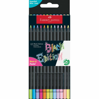 Faber-Castell Black Edition Buntstifte farbsortiert