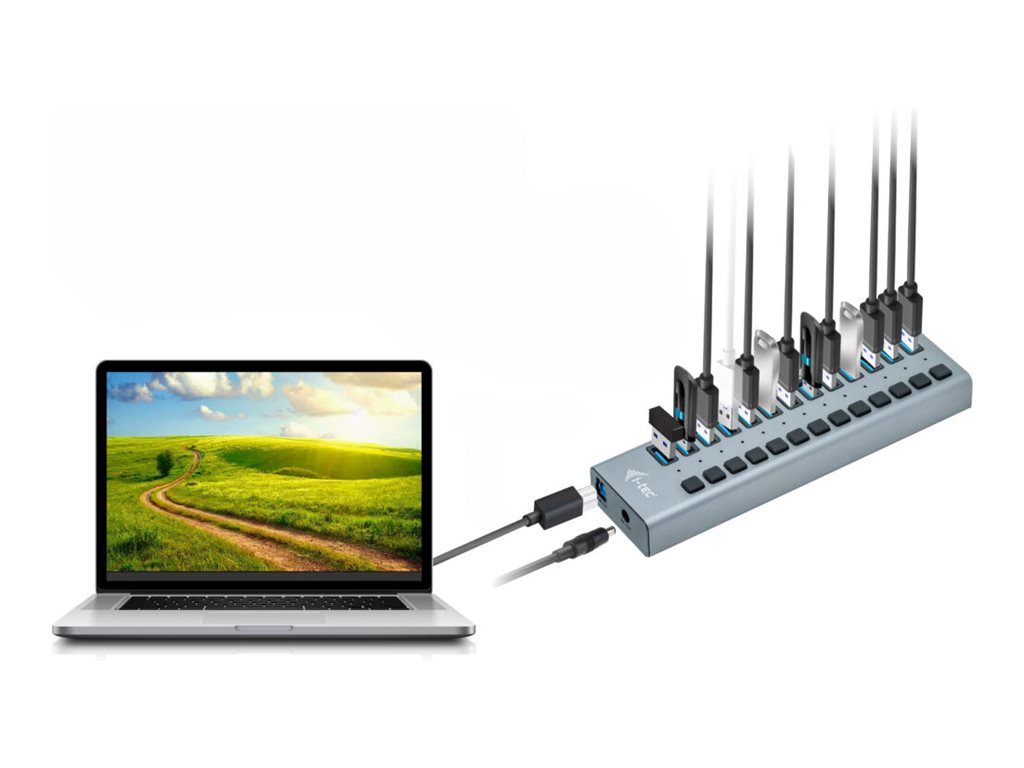 i-tec USB 3.0 Charging Hub 13-Port