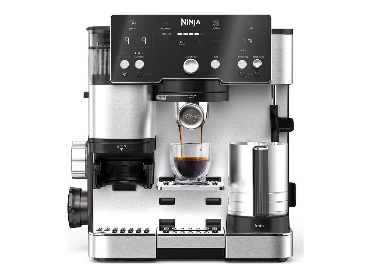 Sharkclean Ninja Luxe Café Essential ES501EU 2in1 Silber